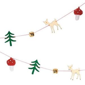 Meri Meri Holiday Garland - Woodland theme